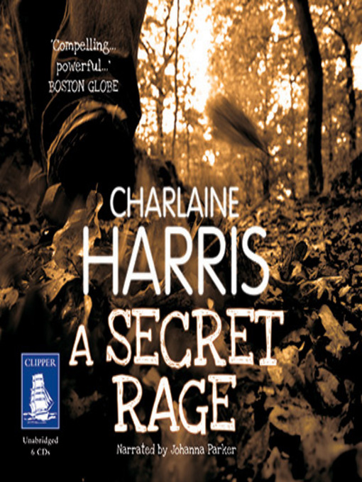 Title details for A Secret Rage by Charlaine Harris - Available